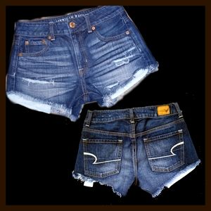 American Eagle Cut Off Shorts
